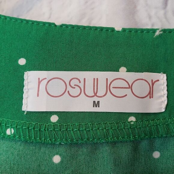 ROSWEAR Polka-dot Tunic Blouse - Picture 5 of 7